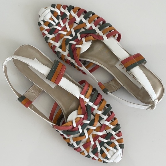 Leather Upper Made In Brazil Colorful Sandals - Picture 8 of 11